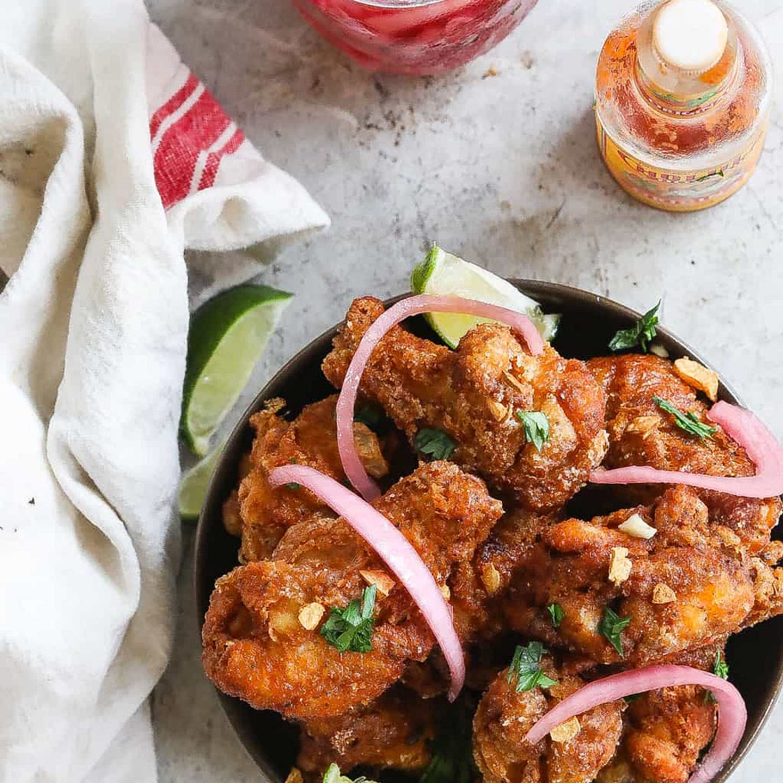 Brazilian Fried Chicken Wings