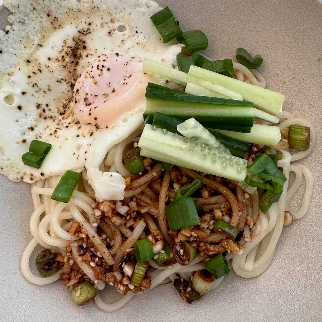 Five Spice Chili Oil Noodles