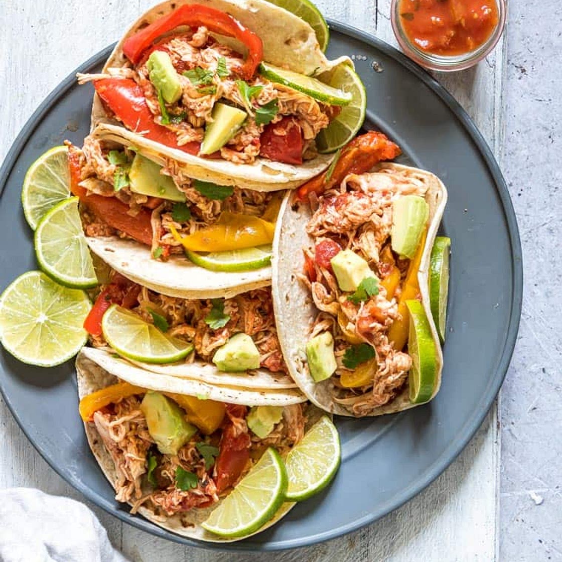 Instant Pot Chicken Fajitas