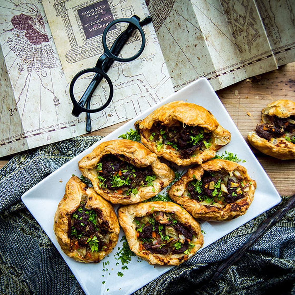 Cornish Pasties | Harry Potter Inspired Recipes