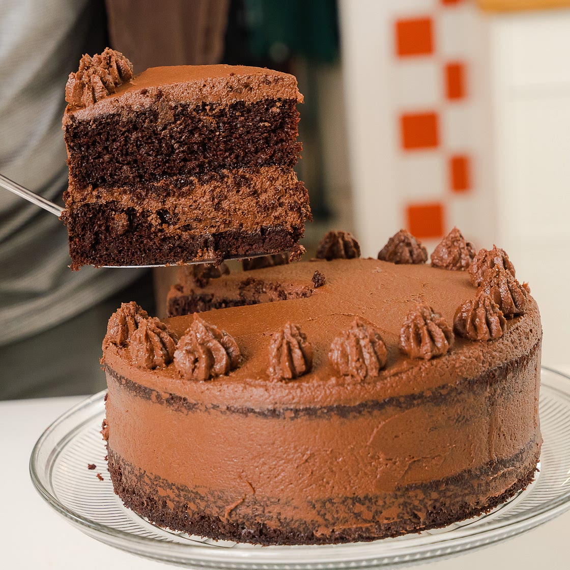 Homemade Chocolate Cake