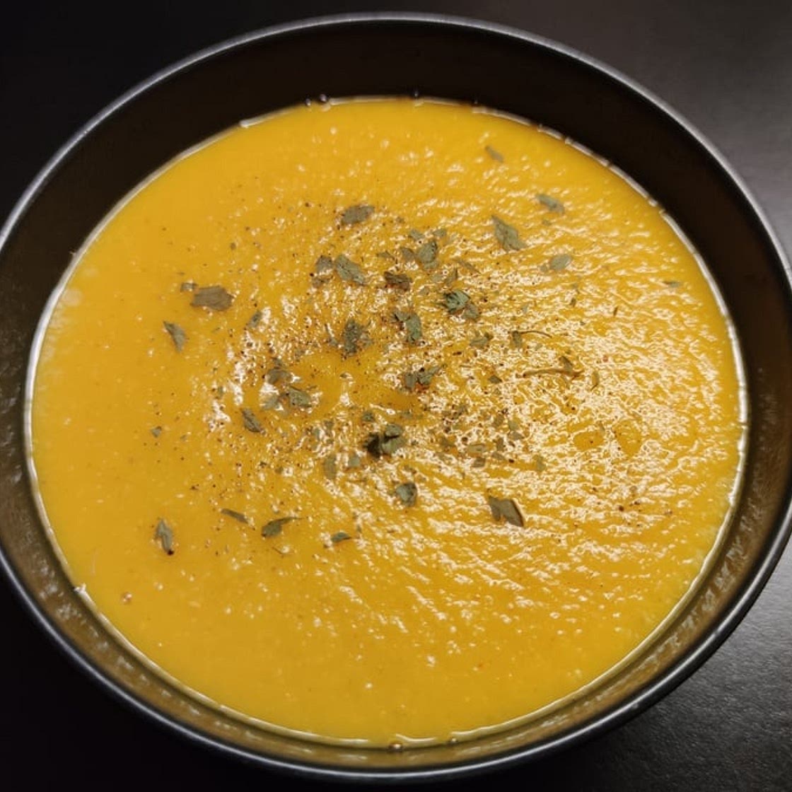 Crème de lentilles corail Thermomix