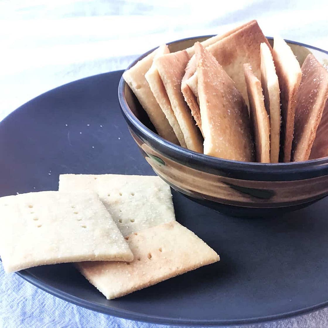 The Best Keto Butter Crackers