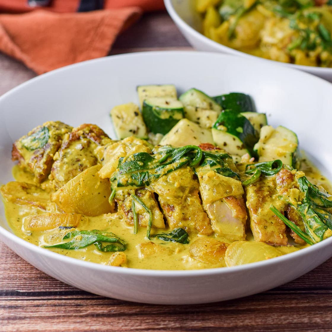 Breast of Duck Curry