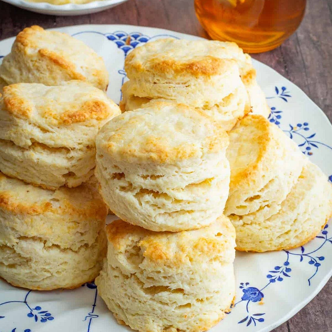 ULTIMATE BUTTERY SCONES (with Buttermilk + Heavy Cream)
