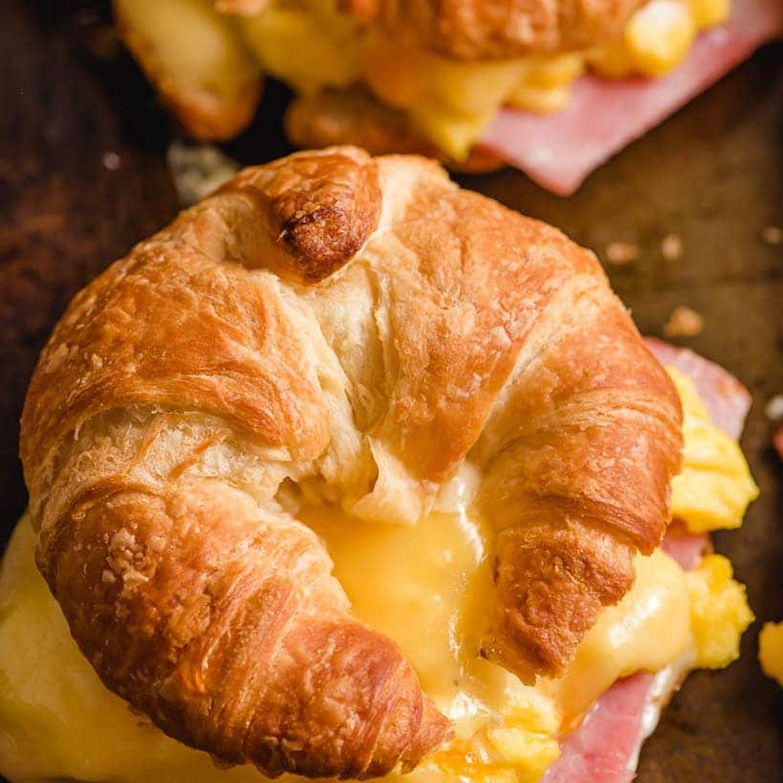 Croissant Breakfast Sandwiches