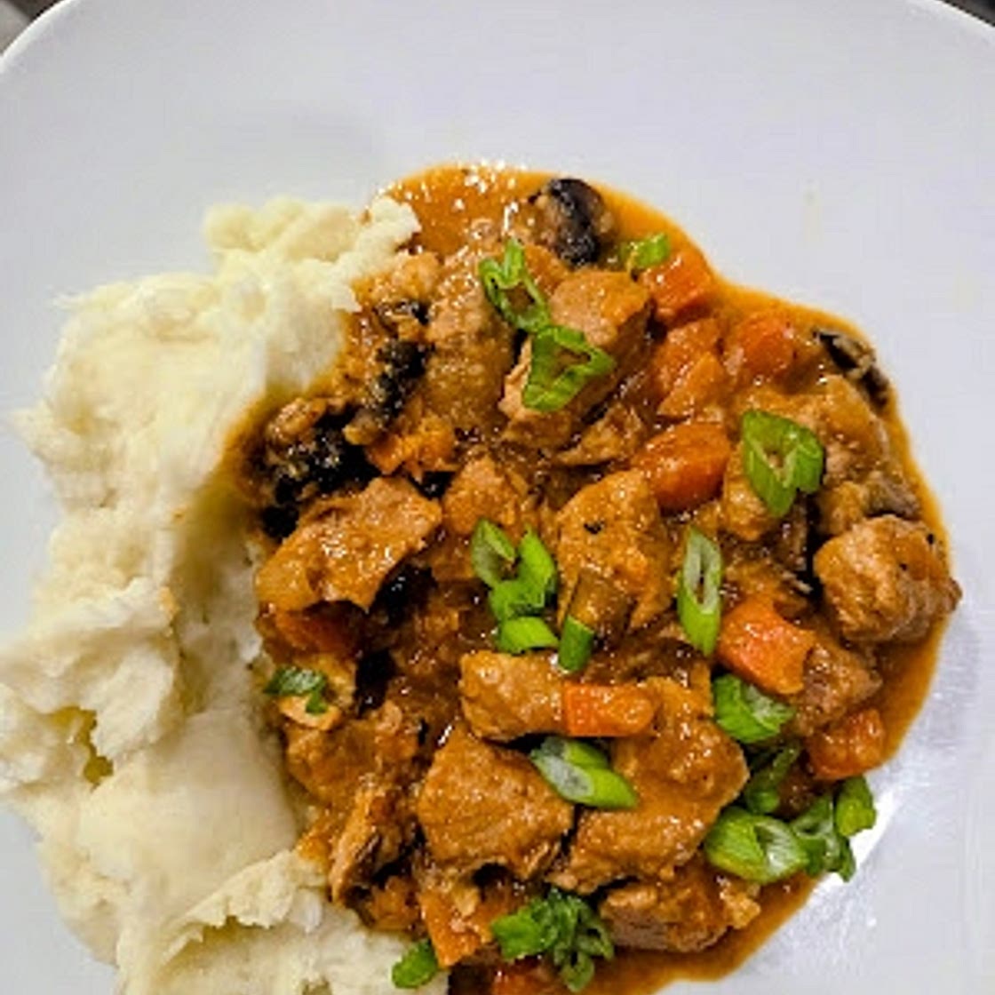 Ukrainian Pork Stew