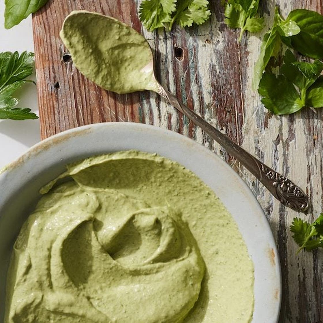 Green Tahini Dressing