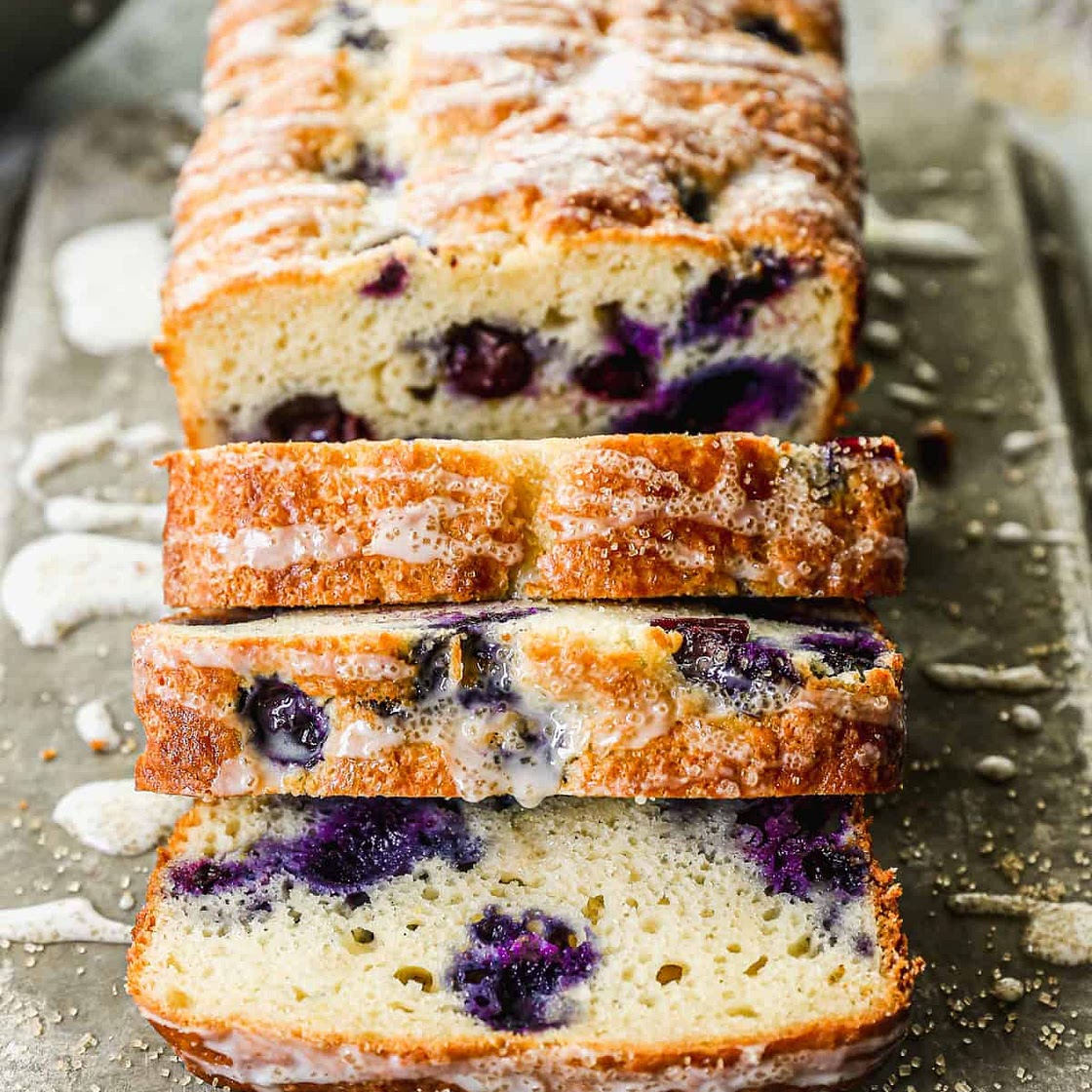 Lemon Blueberry Bread