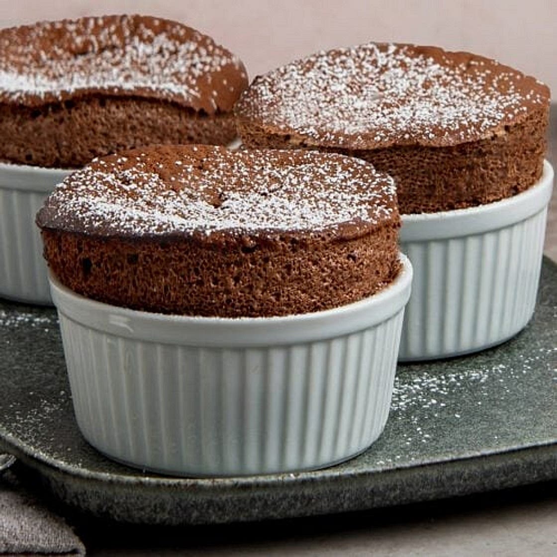 Chocolate souffle