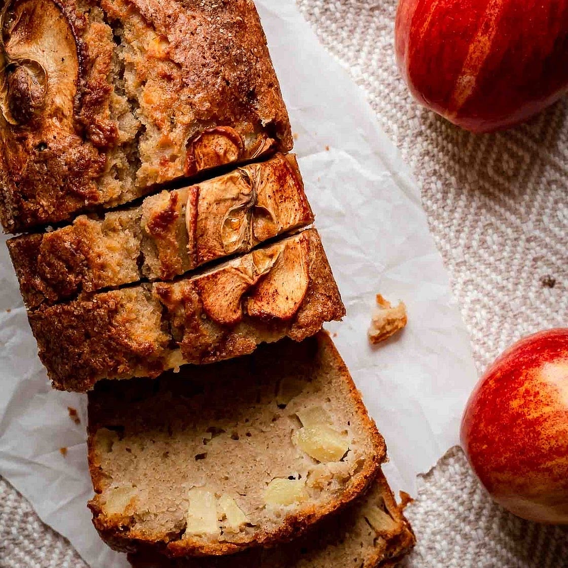 Apple bread