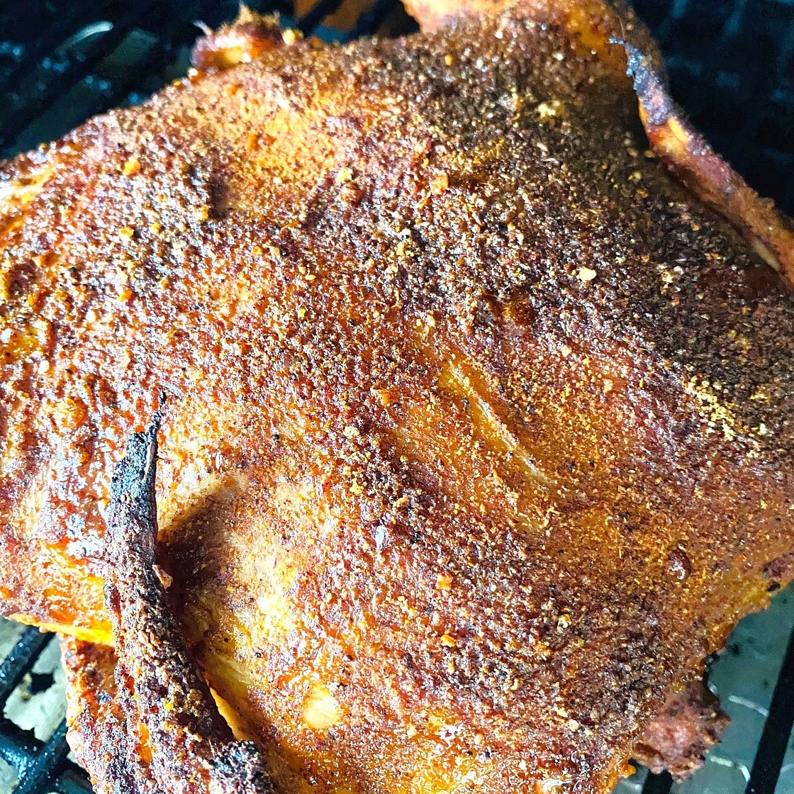 Whole Smoked BBQ Chicken