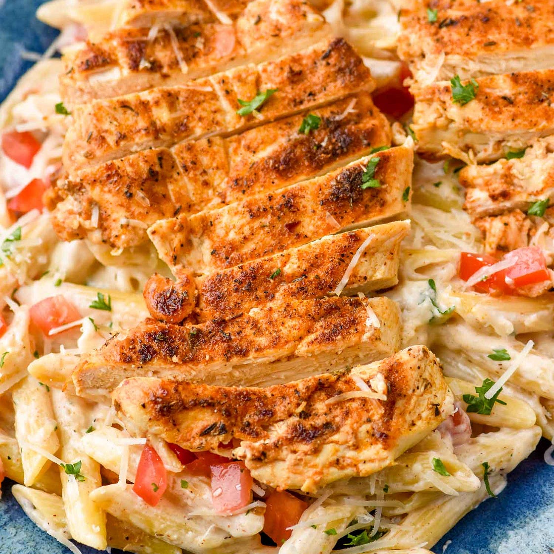 Creamy Cajun Chicken Pasta
