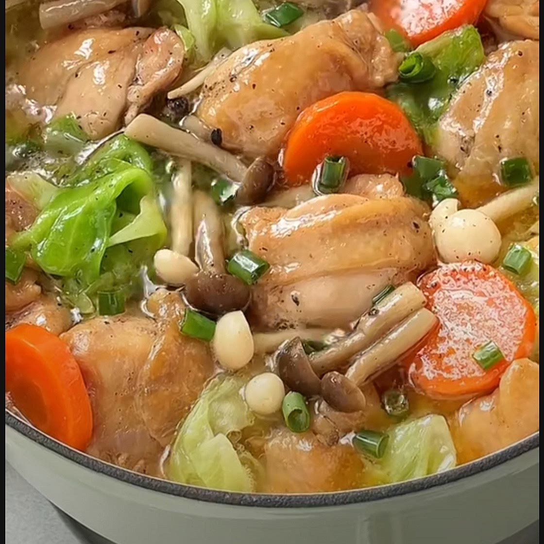 Chicken & Vegetable Stew