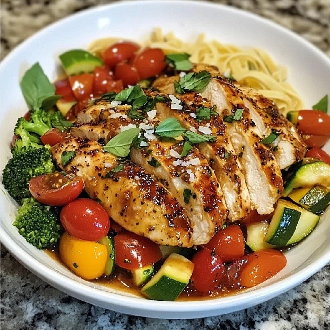 Chicken Primavera