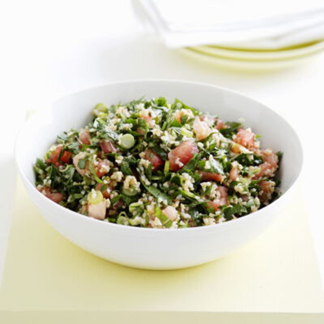 Taboulé recette libanaise