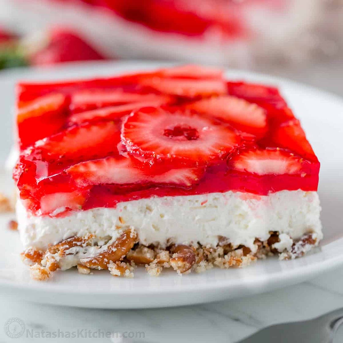 Strawberry Pretzel Salad