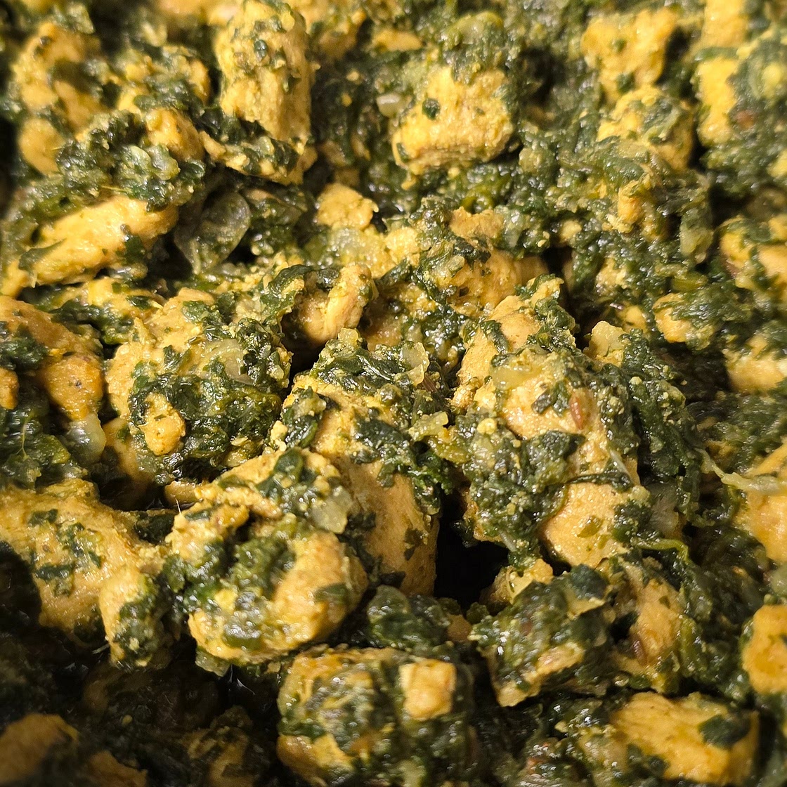 Chicken & Spinach (saag)