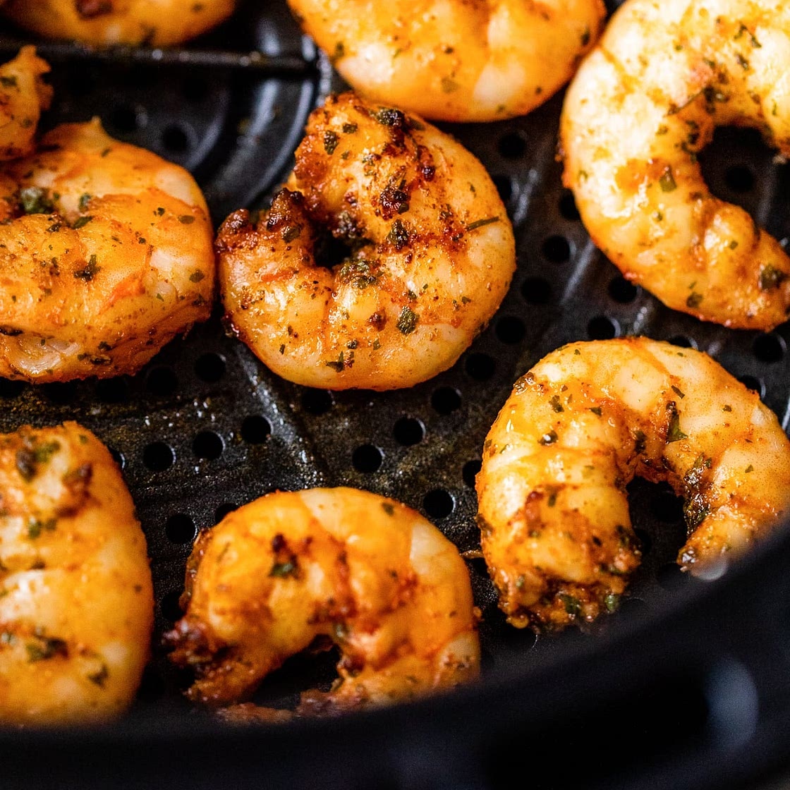 Perfect Air Fryer Shrimp
