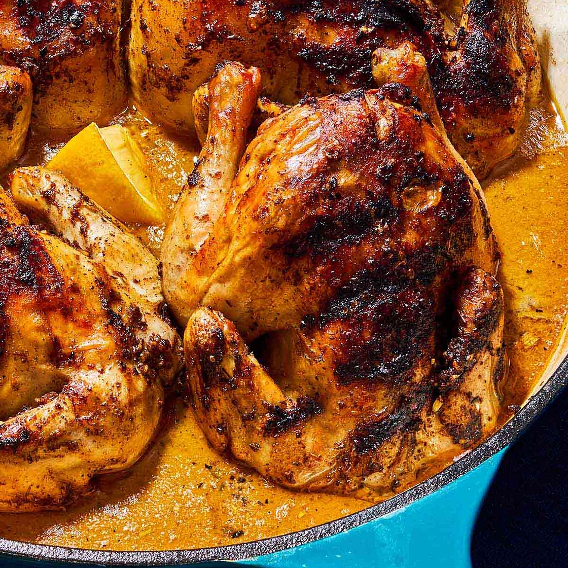 Roasted Cornish Hens