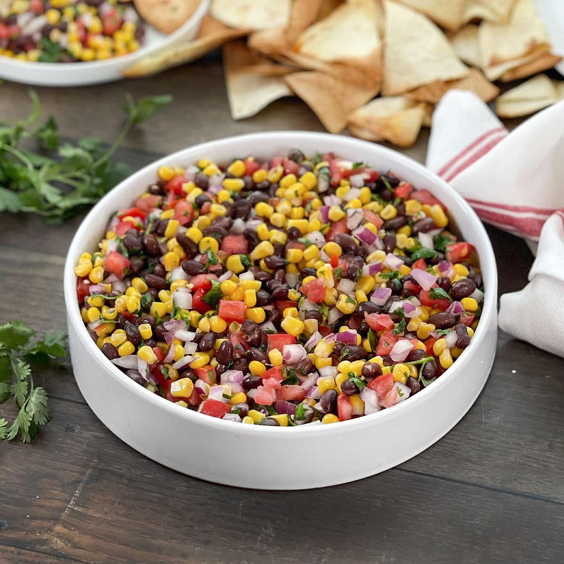 Black Bean and Corn Salsa