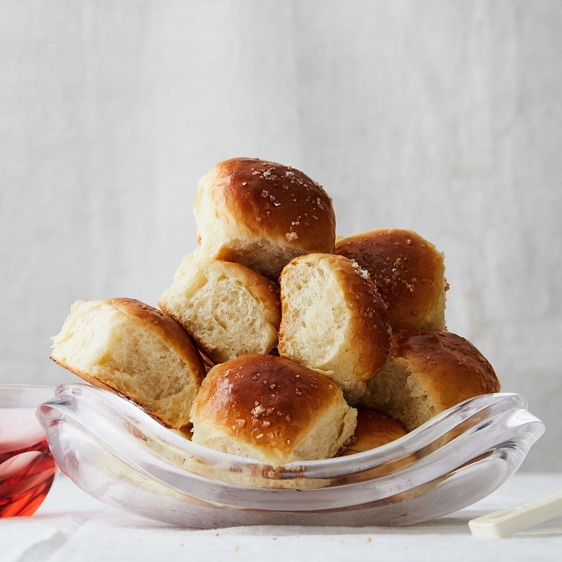 Buttery Pull-Apart Dinner Rolls
