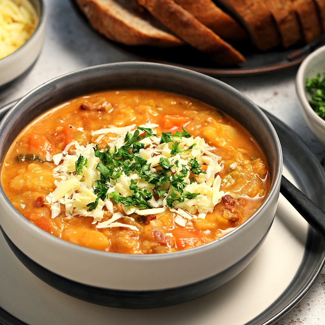 Glenda's Winter Lentil Soup