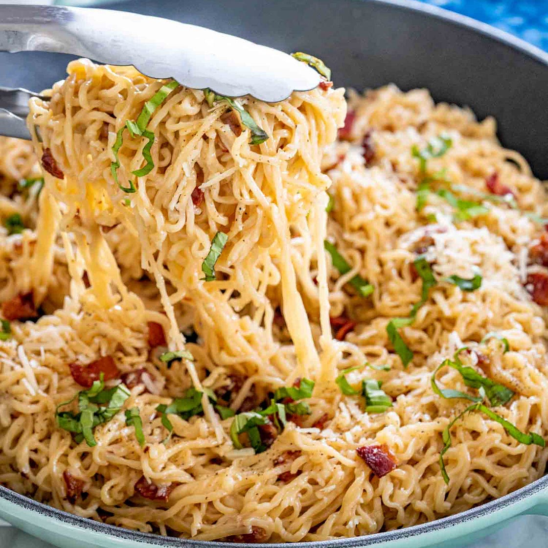 Ramen Carbonara