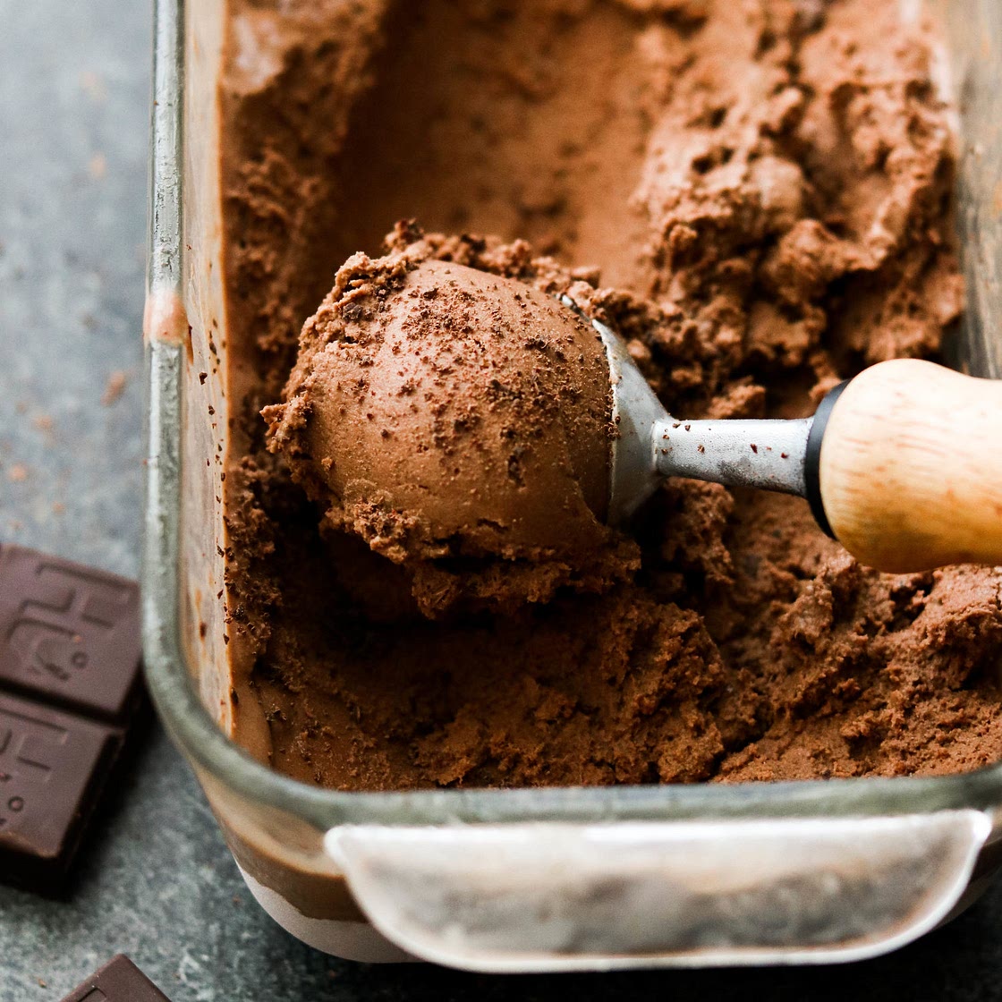 Vegan & Paleo Mexican Hot Chocolate Ice Cream