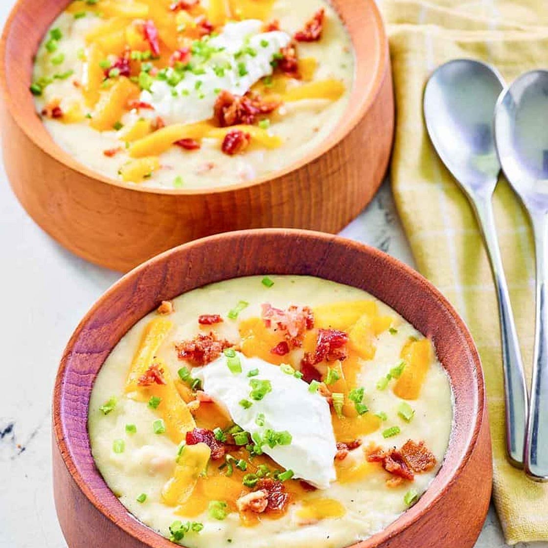 Panera Bread Baked Potato Soup