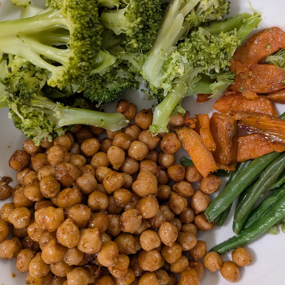 Bella's chickpea bowls