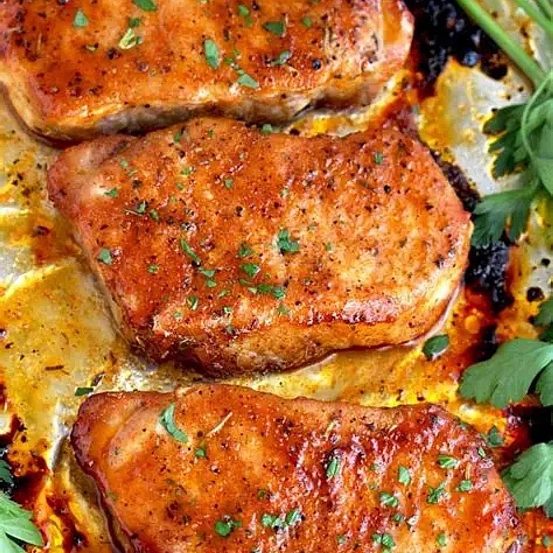 Baked Pork Chops