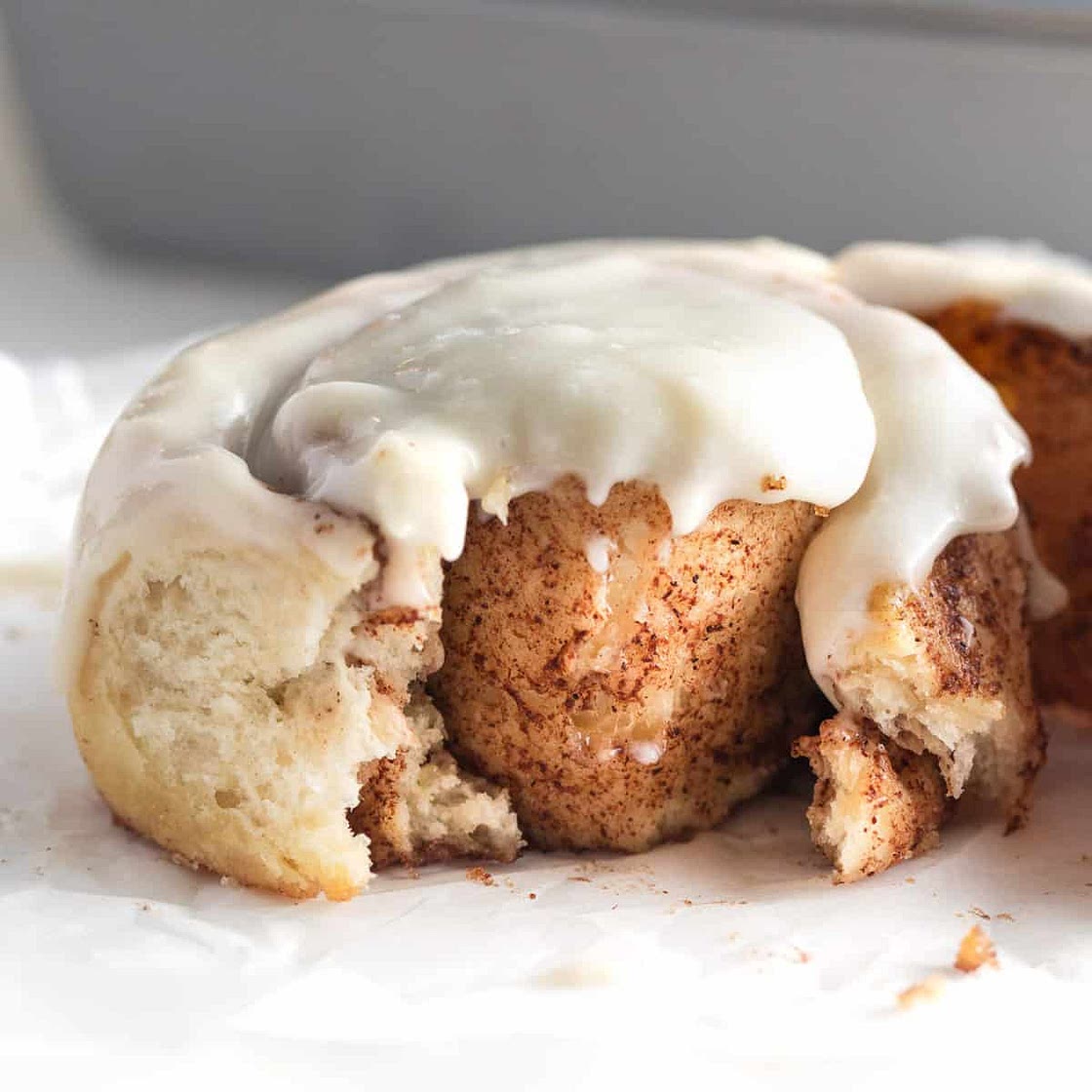 Quick 1 Hour Cinnamon Rolls