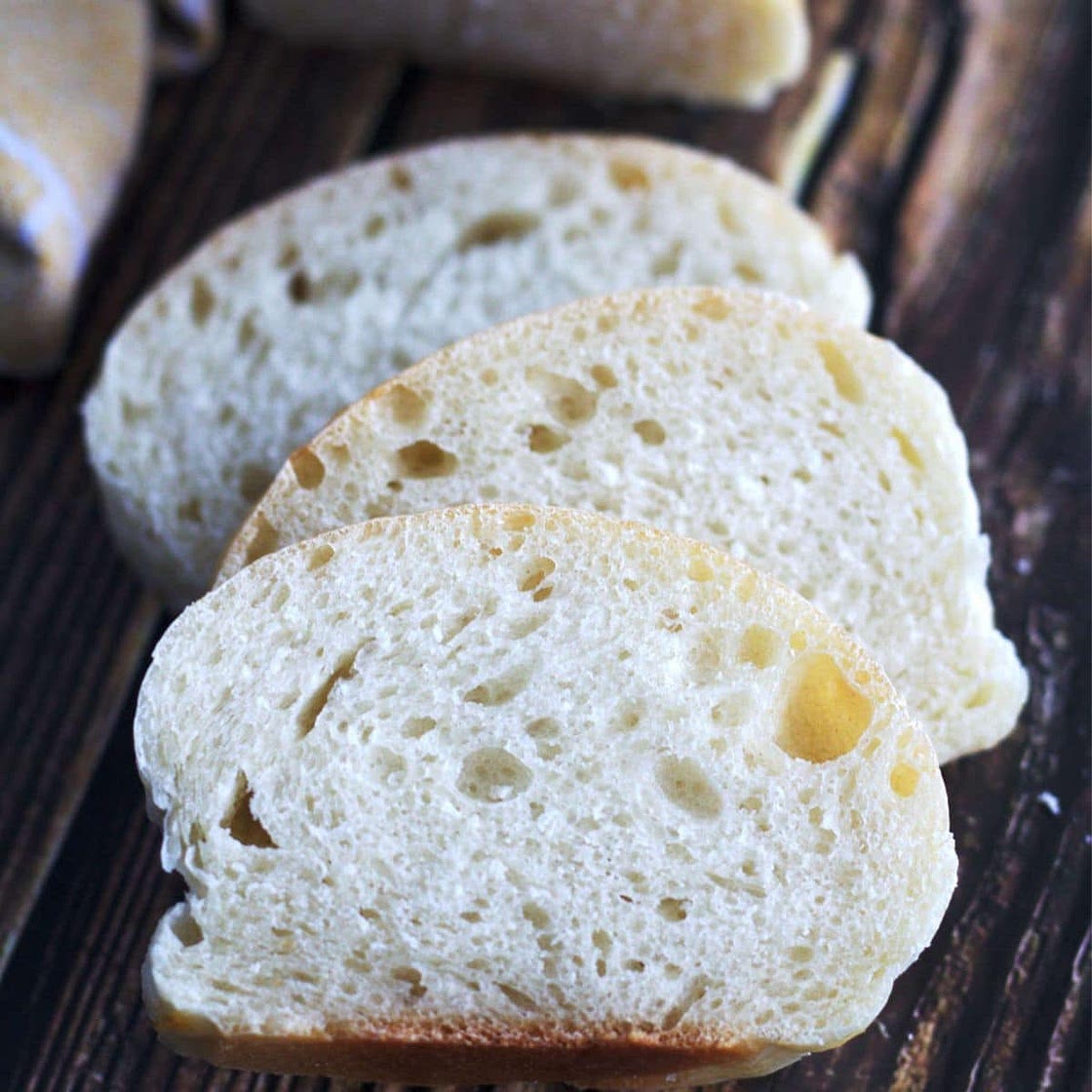 Soft French Baguette