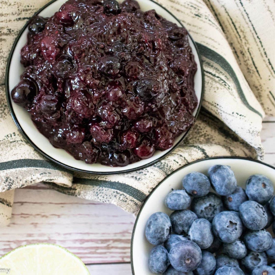 Blueberry Chia Seed Jam