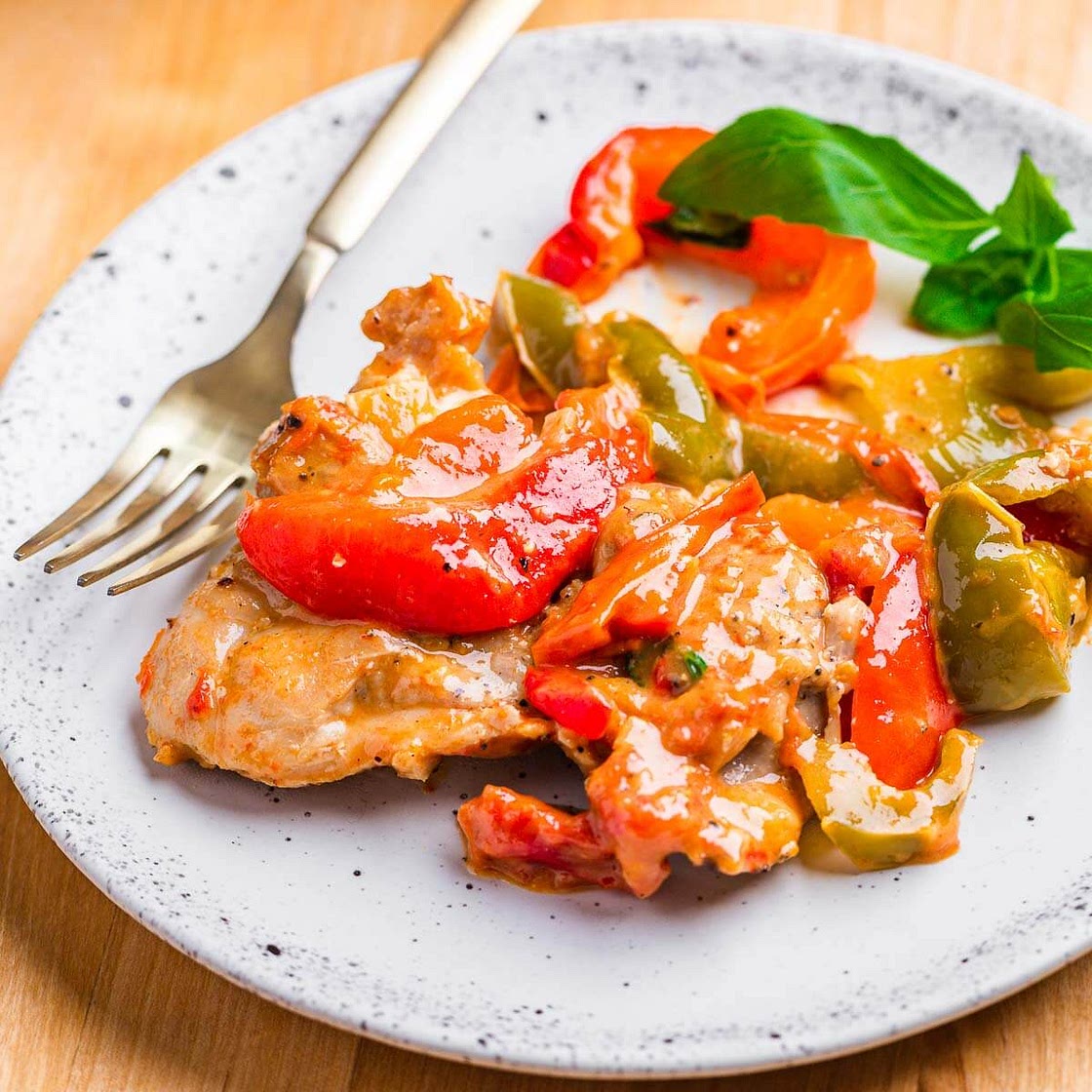 Chicken and Peppers