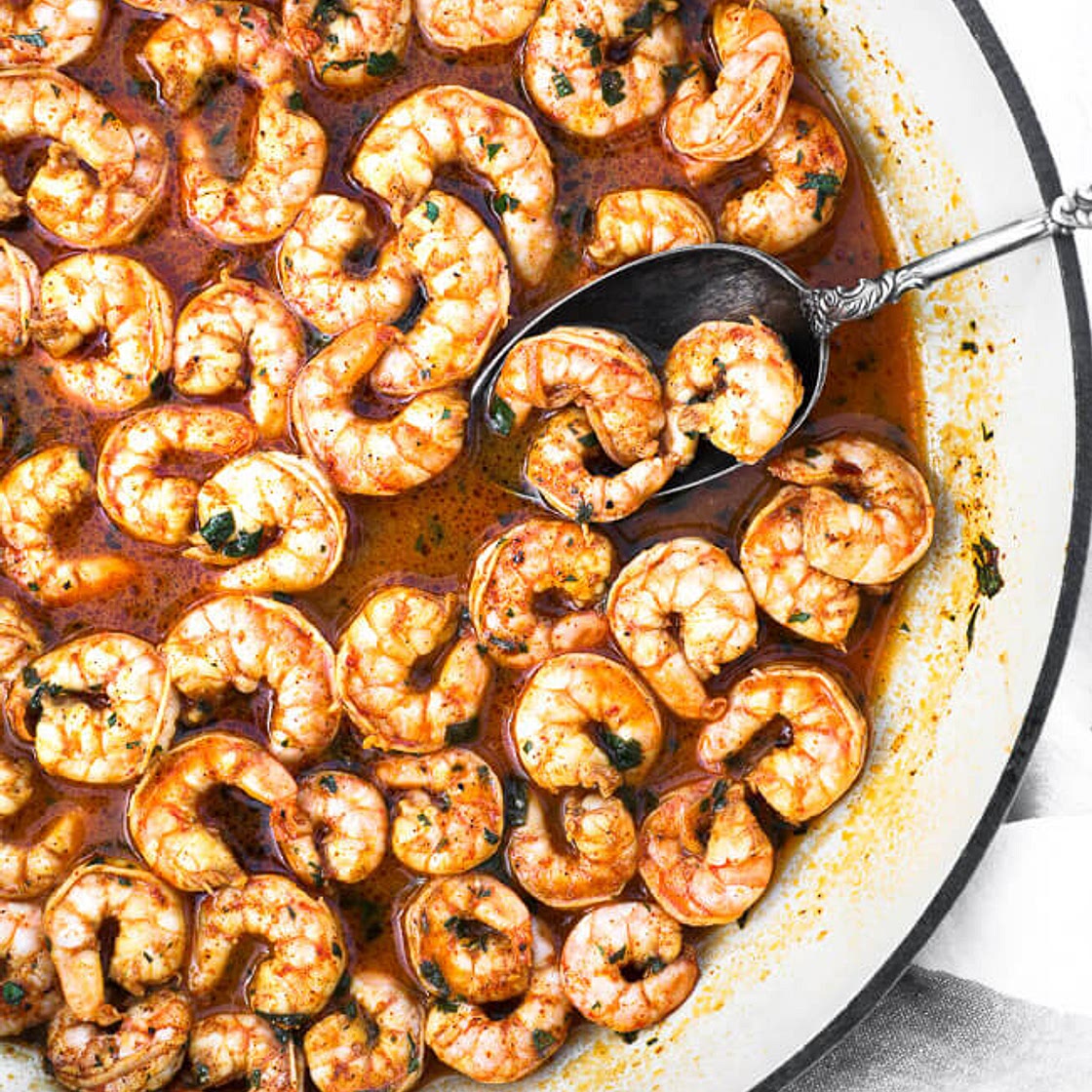 Easy 10-Minute Chili Lime Shrimp