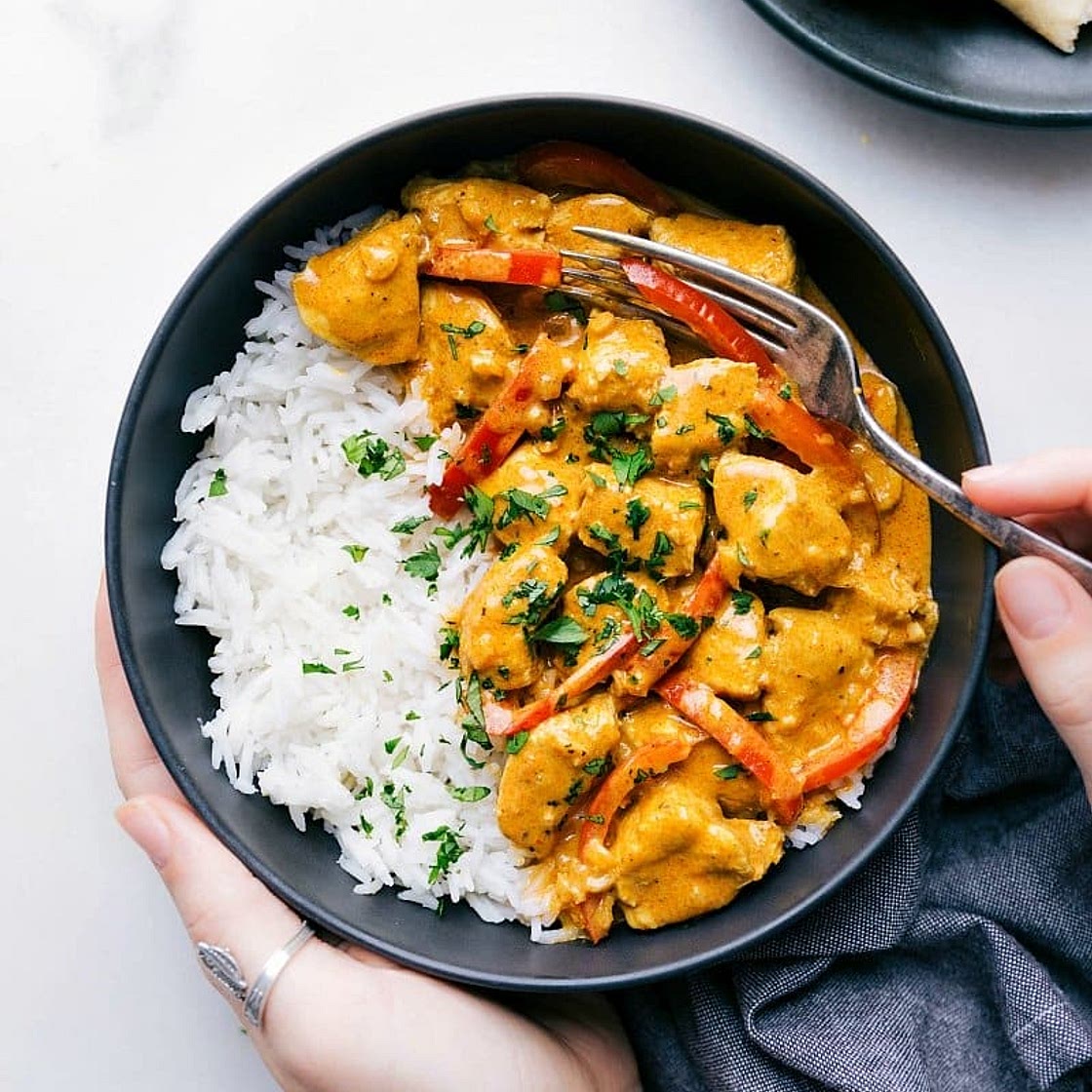 Coconut Chicken Curry