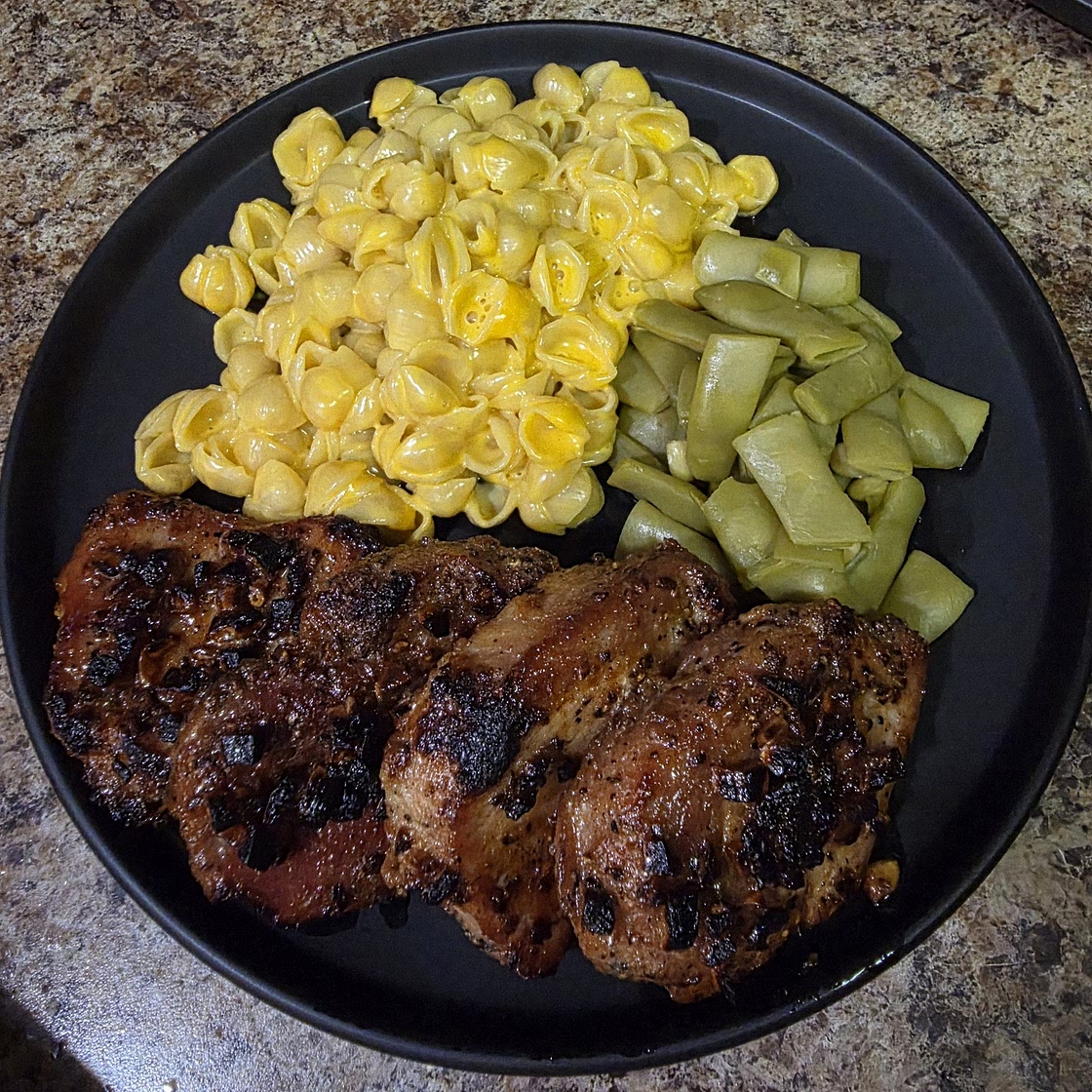Easy Honey Garlic Pork Chops Recipe