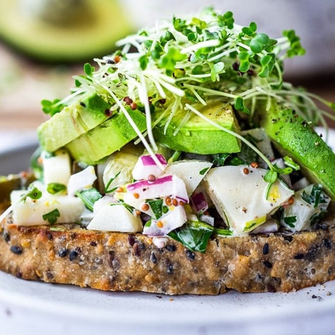 Hearts of Palm Tuna Salad