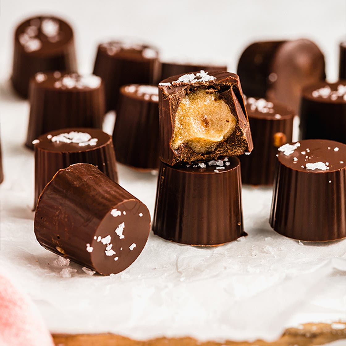 Salted Caramel Cups