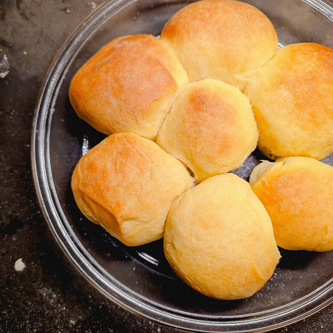 Buttery Soft Homemade Rolls