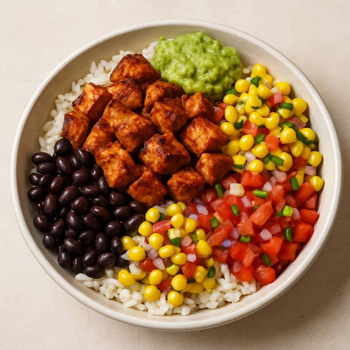 Chipotle Chicken Bowls