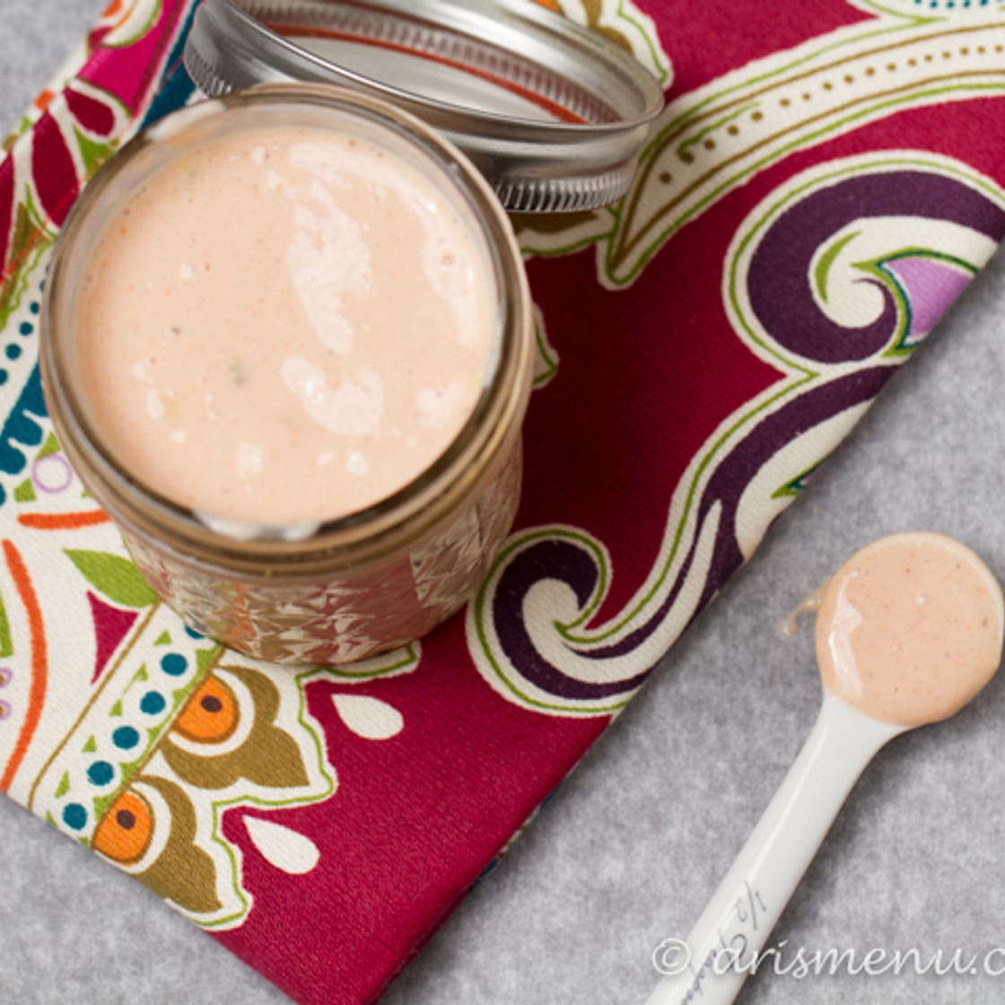 Fat Free Thousand Island Dressing