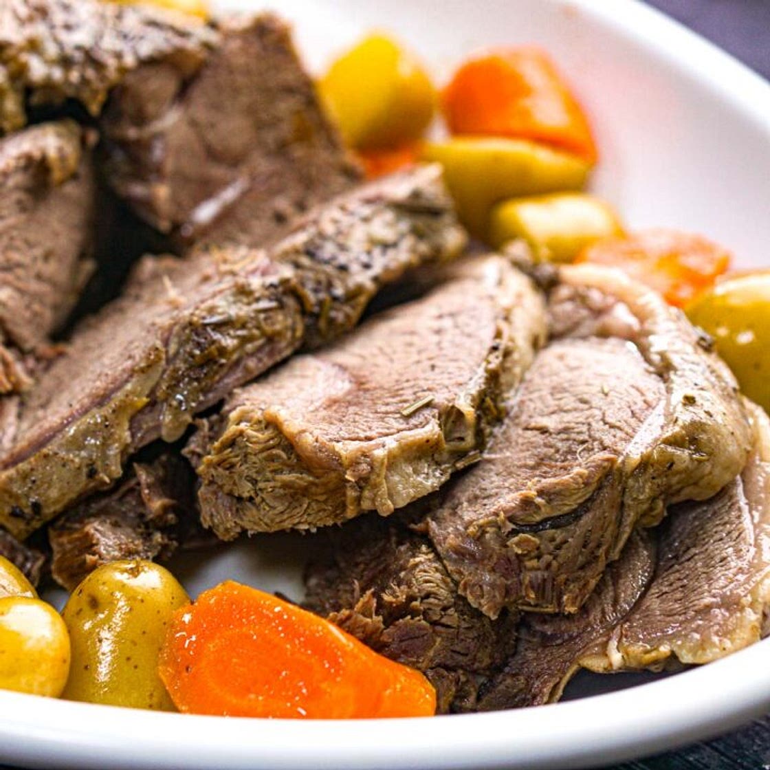 Instant Pot Leg of Lamb Recipe