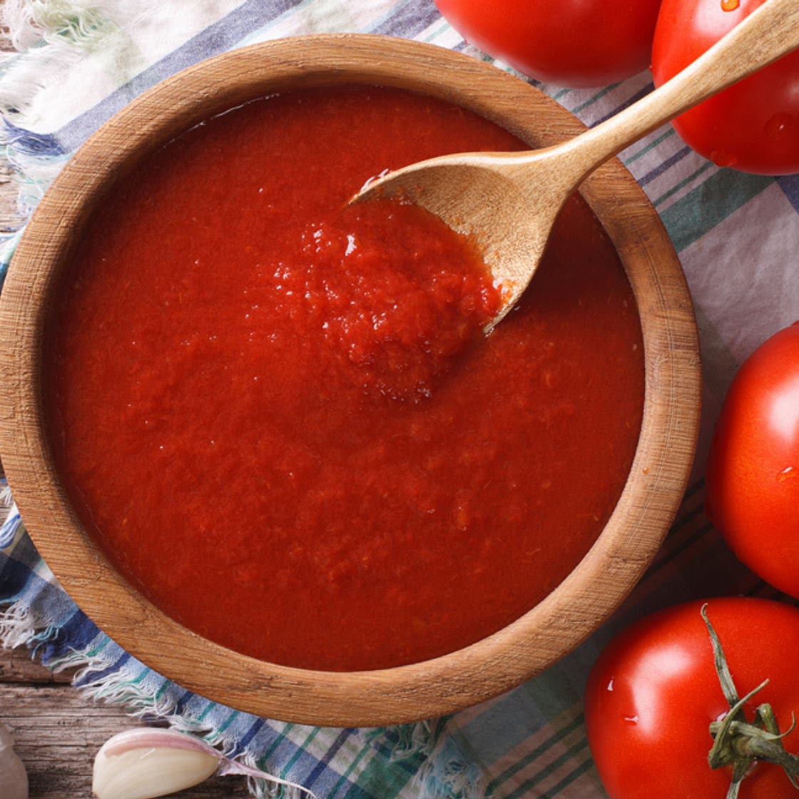 Homemade Tomato Sauce