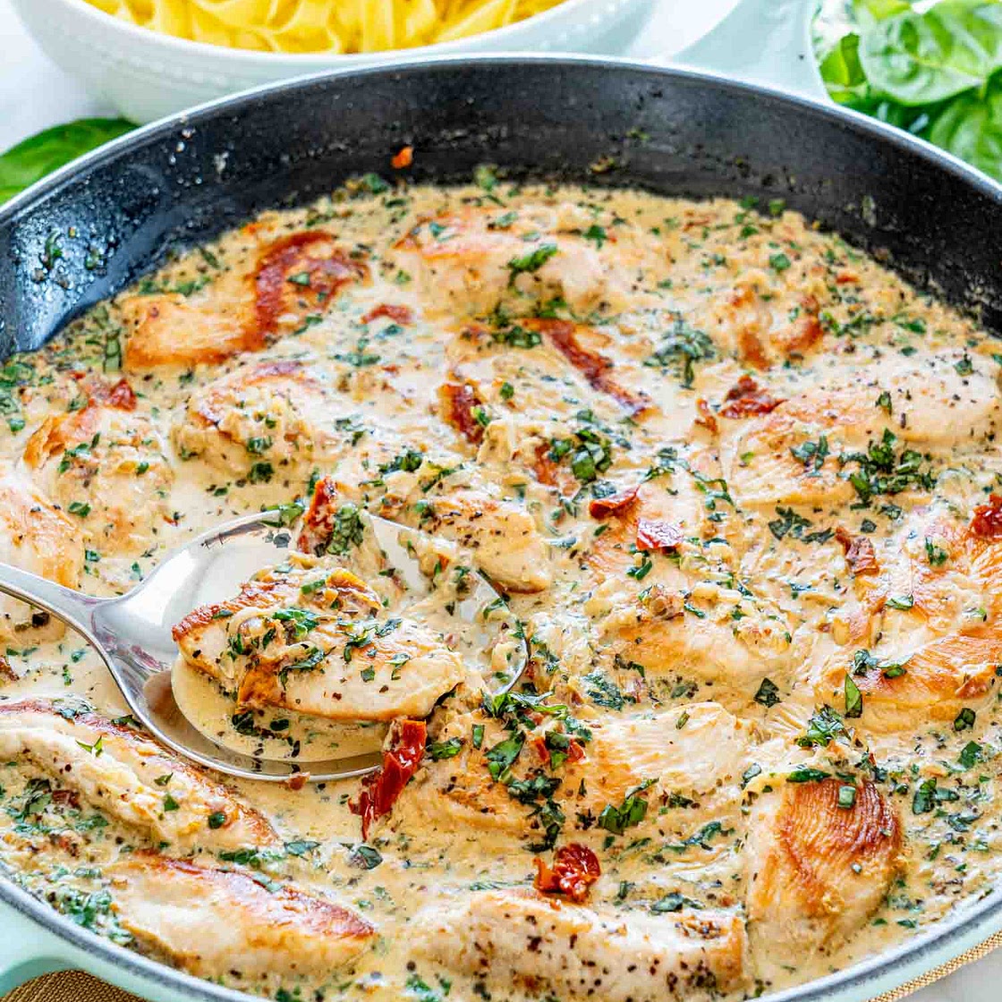 Creamy Tuscan Chicken
