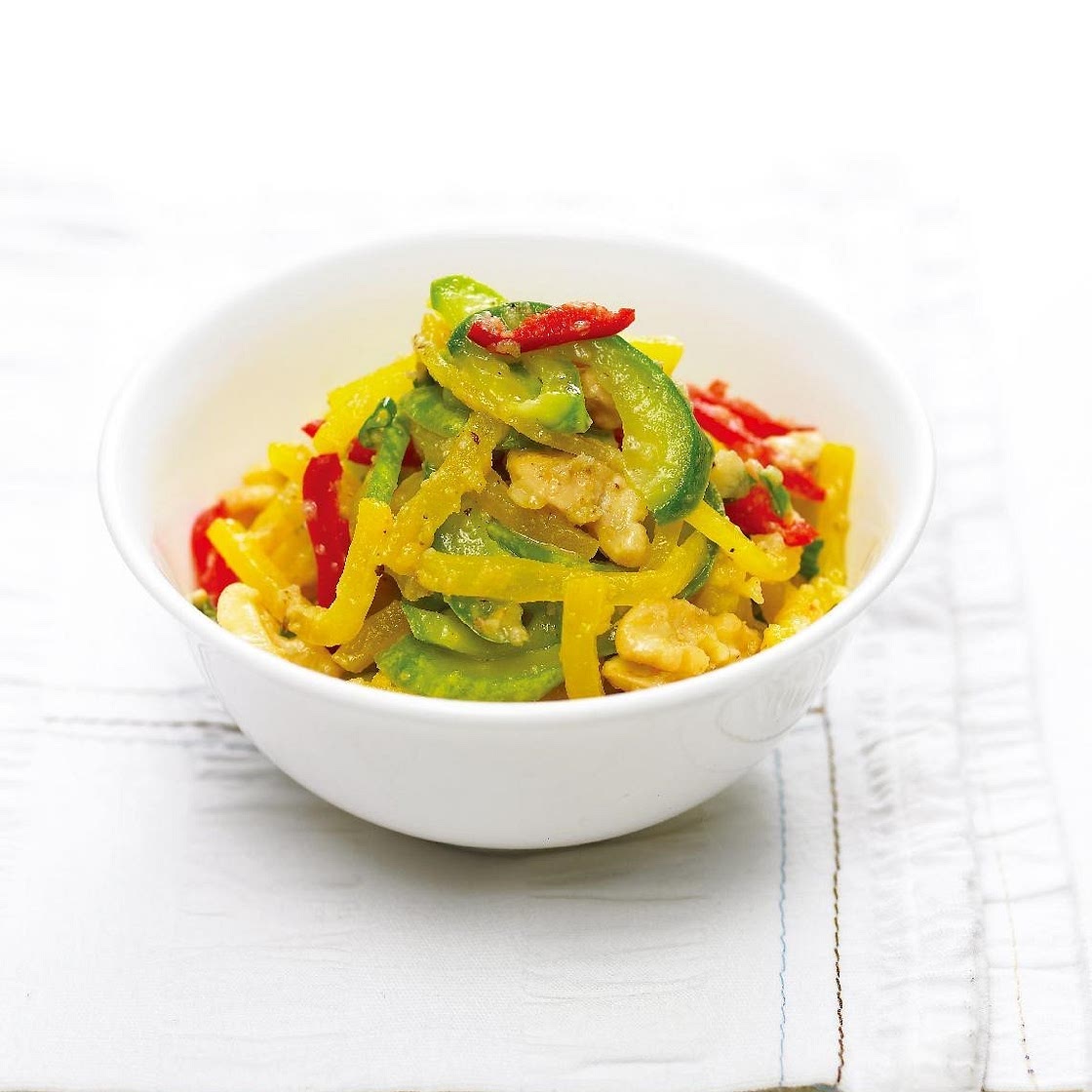 오이호두무침 만드는 법