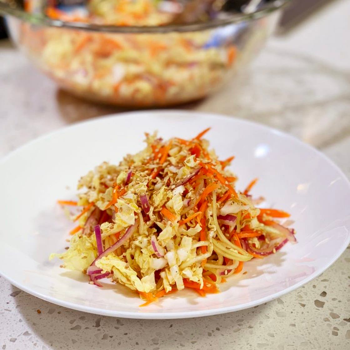 Bamboo Shoot Asian Salad