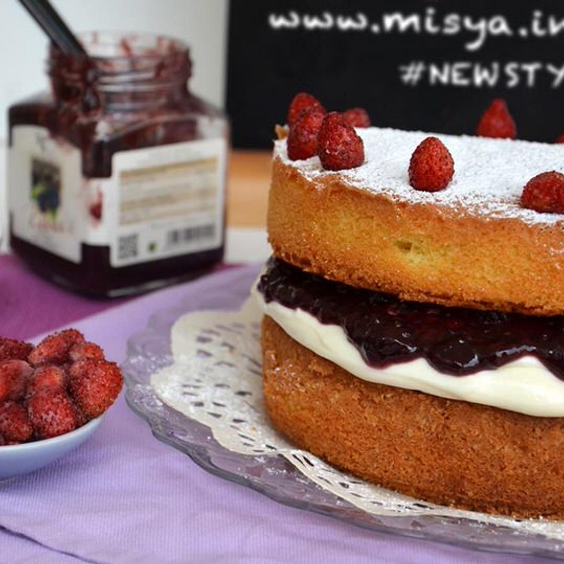 Victoria sponge cake